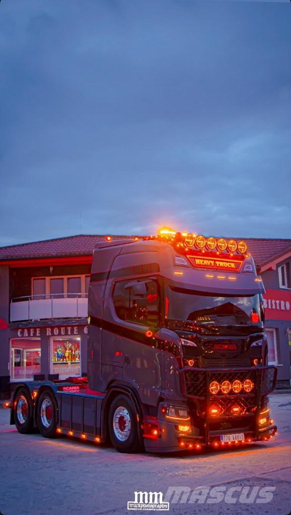 Scania S 770 وحدات الجر