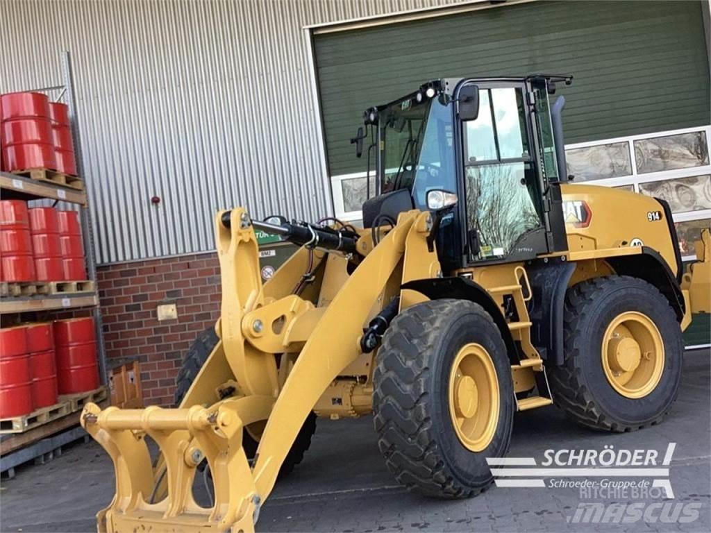 CAT 914 HL لوادر بعجل