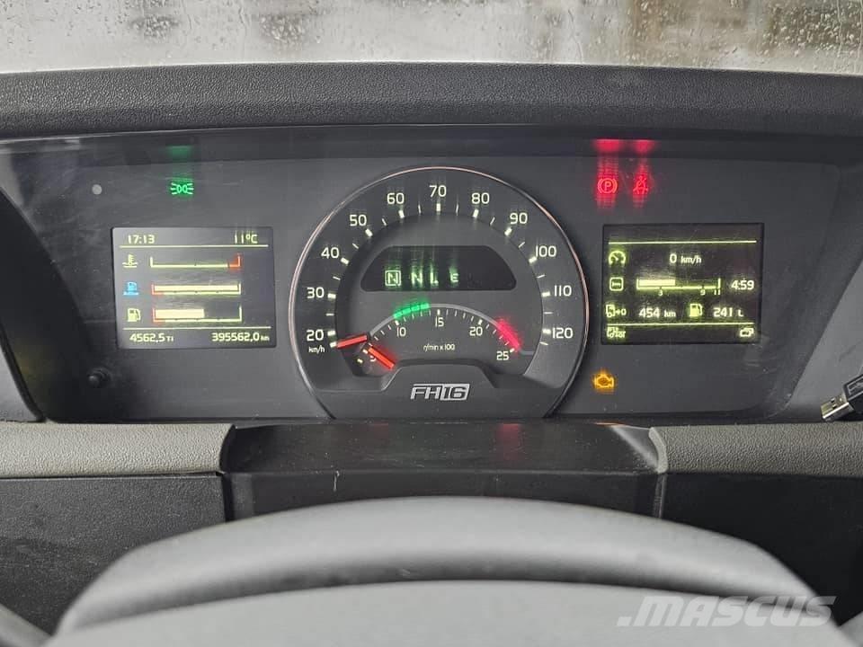 Volvo FH 16 750 شاحنات قلابة