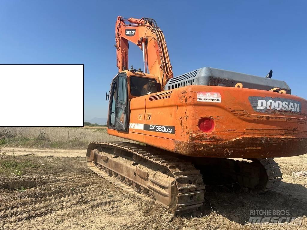 Doosan DX 360 LCA حفارات زحافة