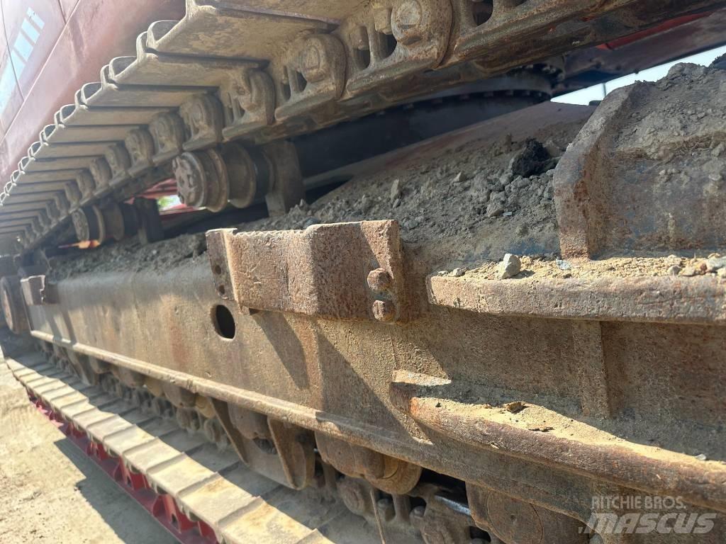 Doosan DX 360 LCA حفارات زحافة