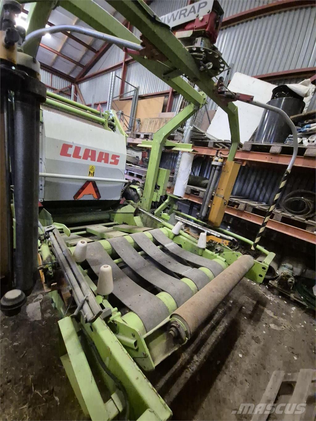 CLAAS 255 Rotocut محزمات مستديرة