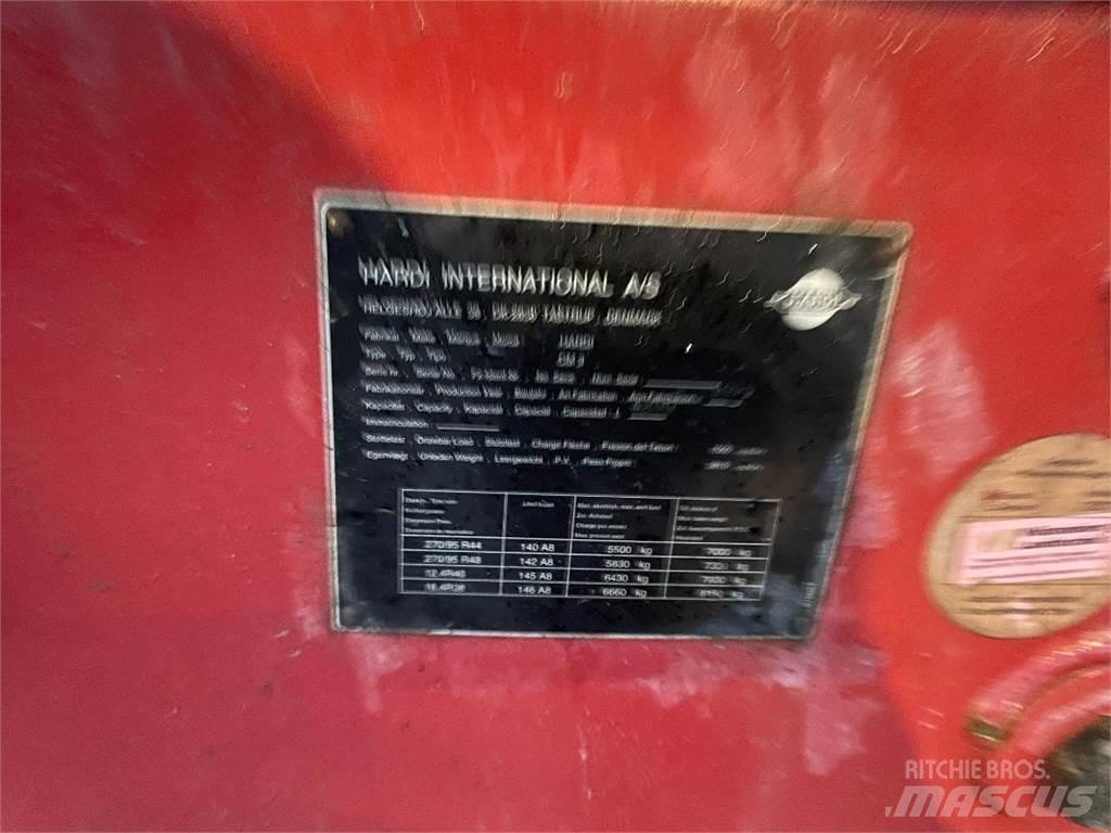 Hardi CM 3 الرشاشات