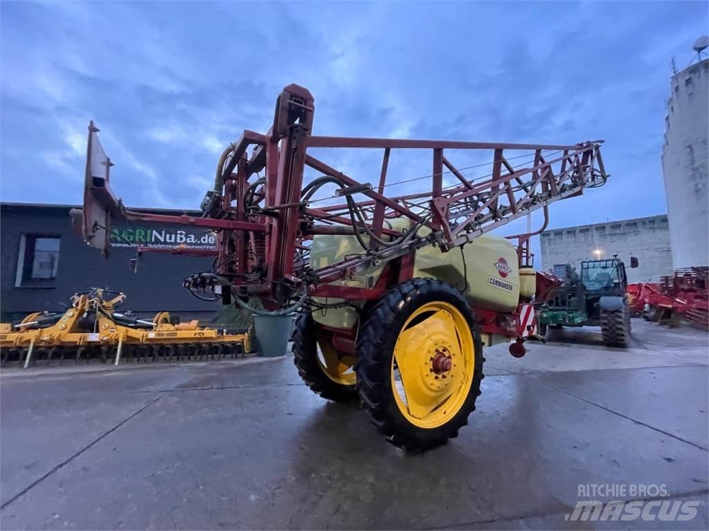 Hardi CM 3 الرشاشات