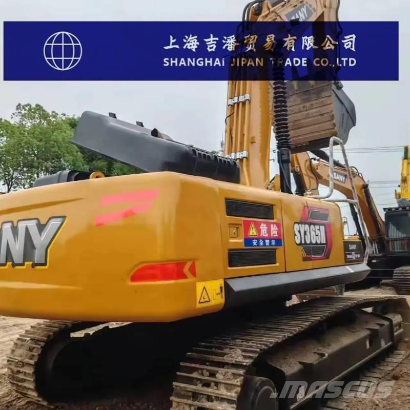 Sany sy 365 حفارات زحافة