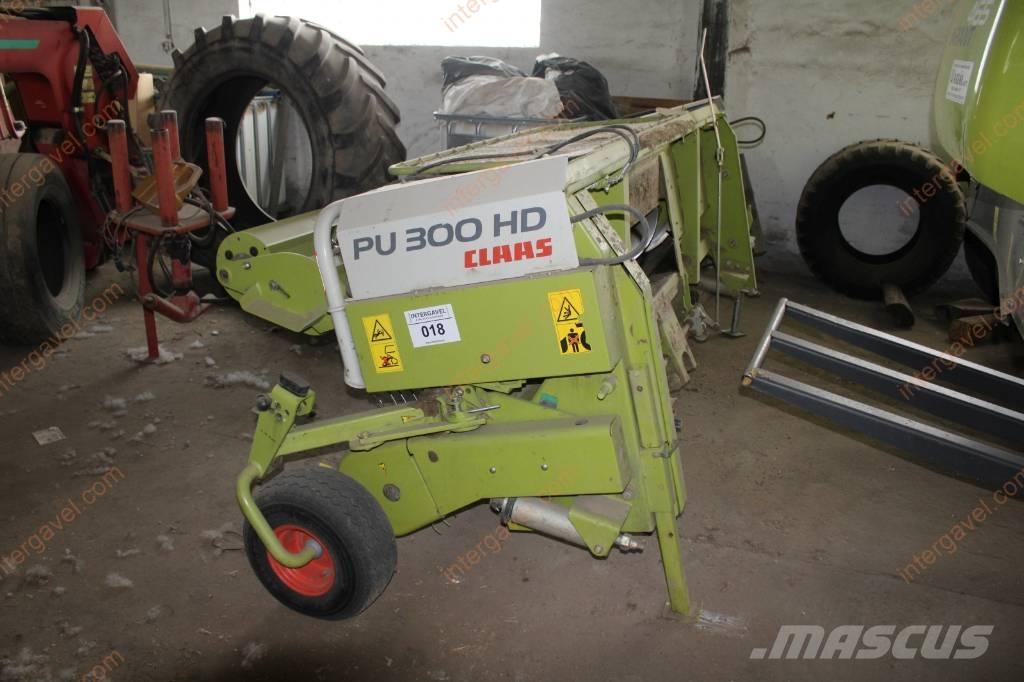 CLAAS PU 300 HD ملحقات ماكينات القش والعلف