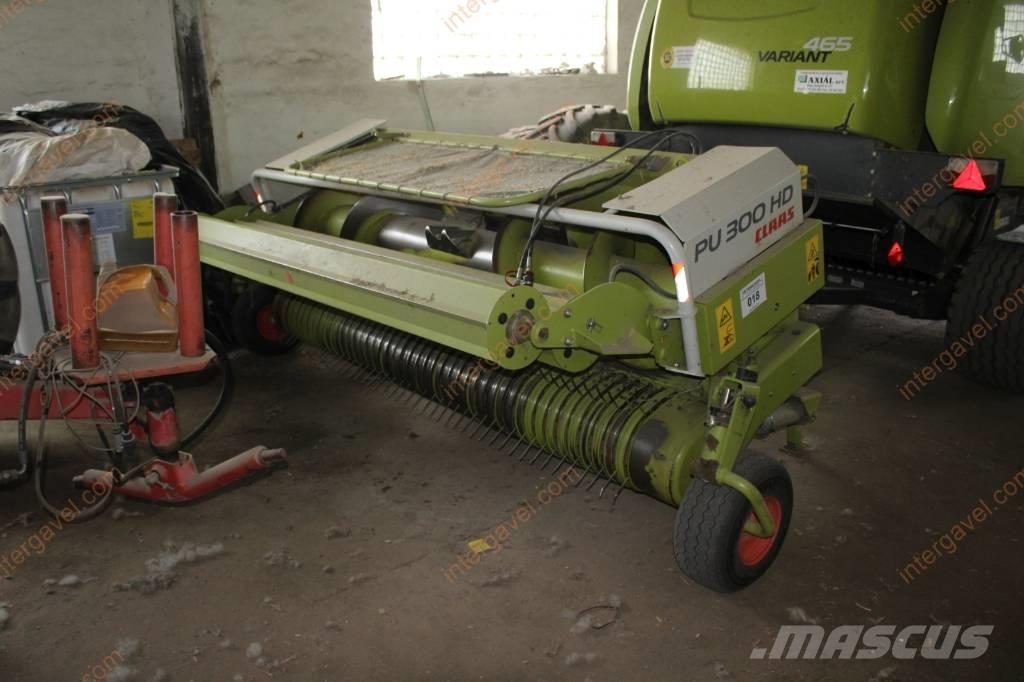 CLAAS PU 300 HD ملحقات ماكينات القش والعلف