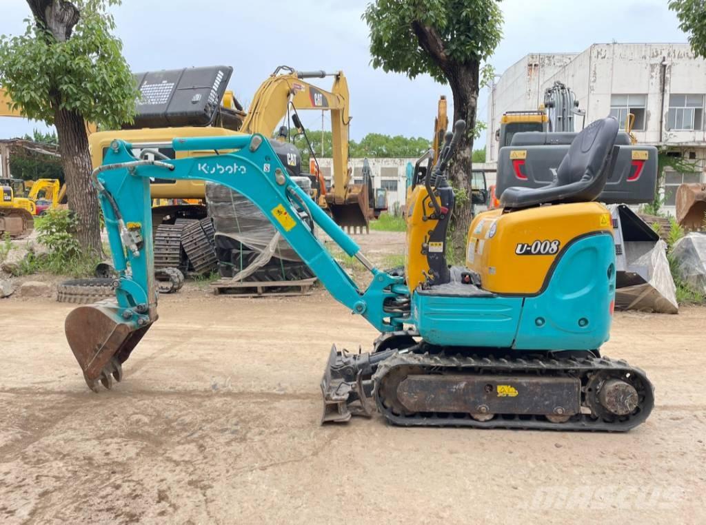 Kubota U008 حفارات صغيرة أقل من 7 طن (حفارات صغيرة)