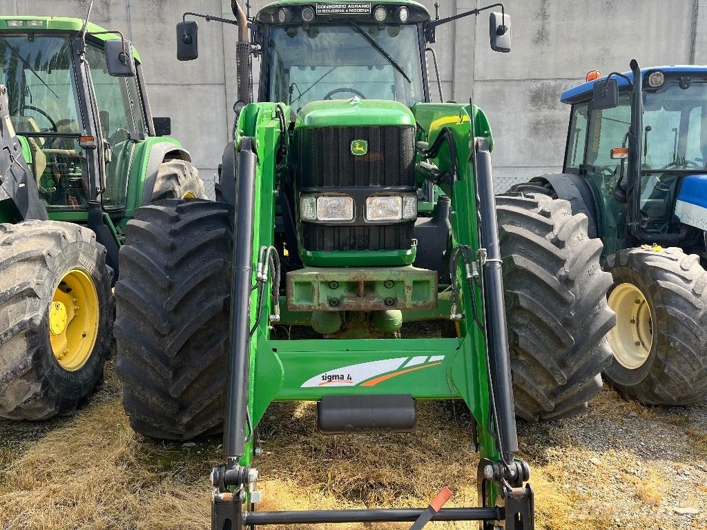 John Deere 6620 الجرارات