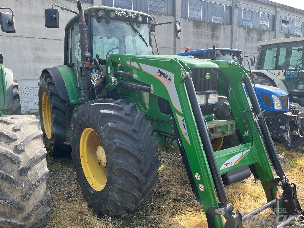 John Deere 6620 الجرارات