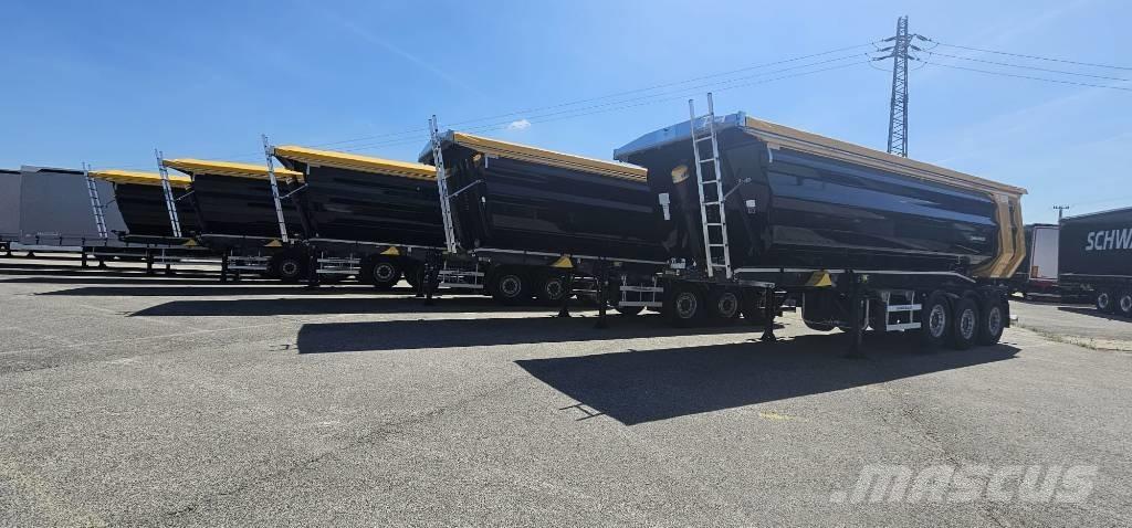 Schwarzmüller SK نصف مقطورات قلابة