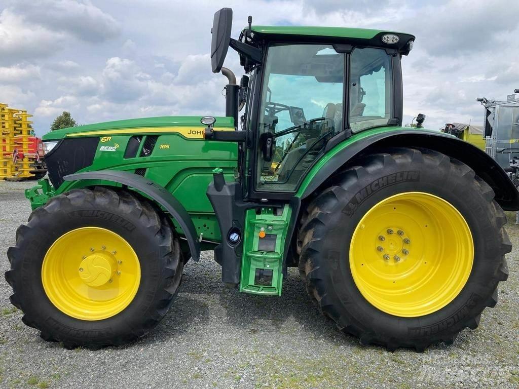 John Deere 6R185 الجرارات