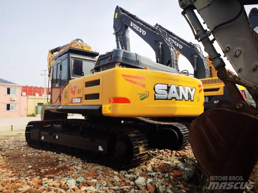 Sany SY 365 H حفارات زحافة