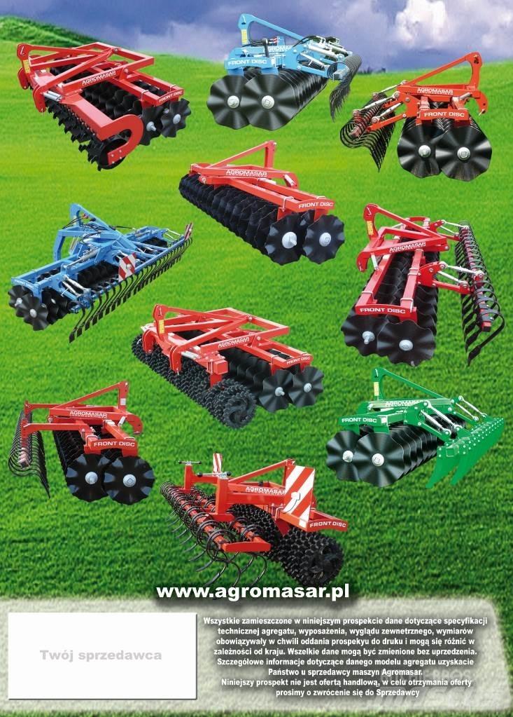 Agromasar Front Disc مثاقيب مدمجة