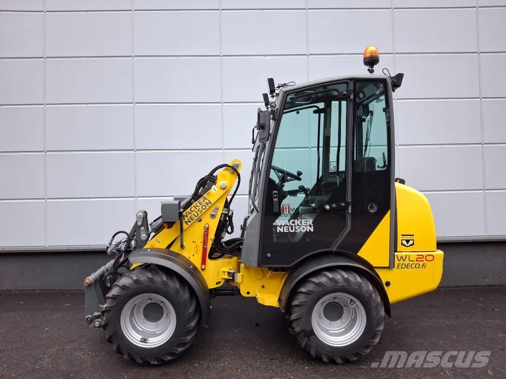 Wacker Neuson WL 20 لوادر بعجل
