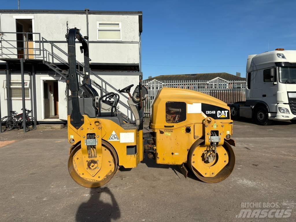 CAT CB 34 B مداحل ثنائية الاسطوانة