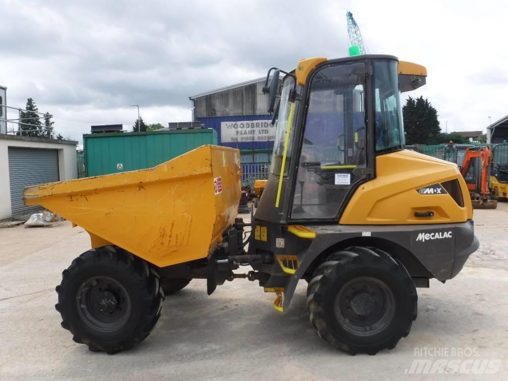 Mecalac 6 MDX عربات نقل قلابة للمواقع