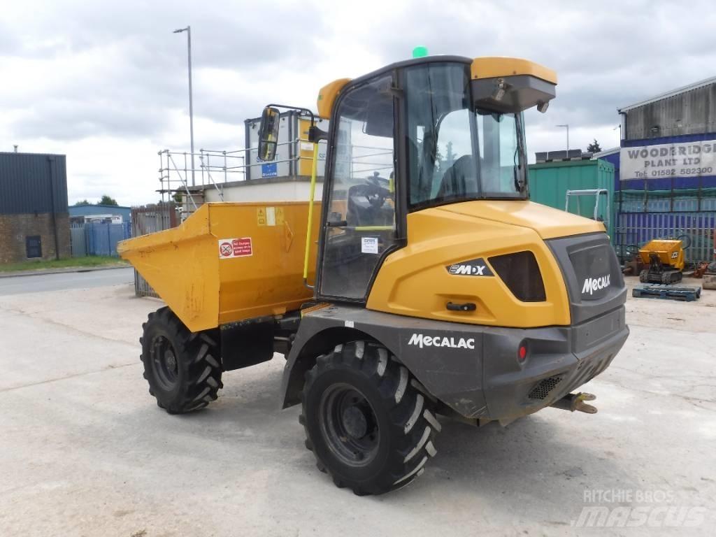 Mecalac 6 MDX عربات نقل قلابة للمواقع