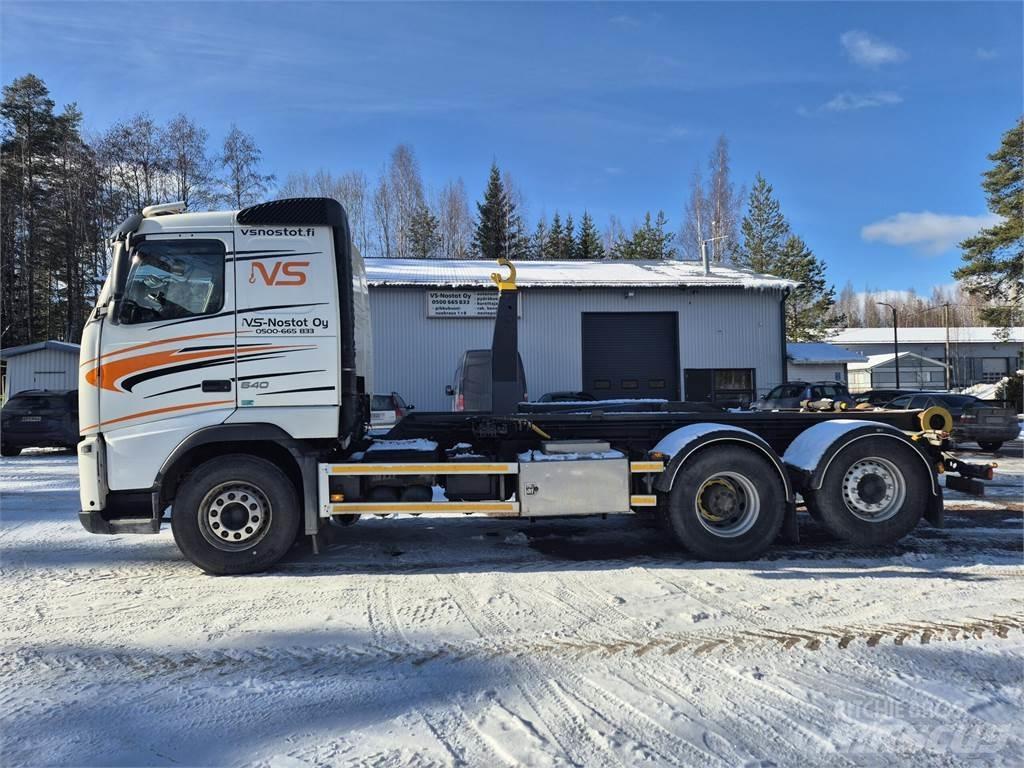 Volvo FH 540 شاحنات الرافعات الخطافية