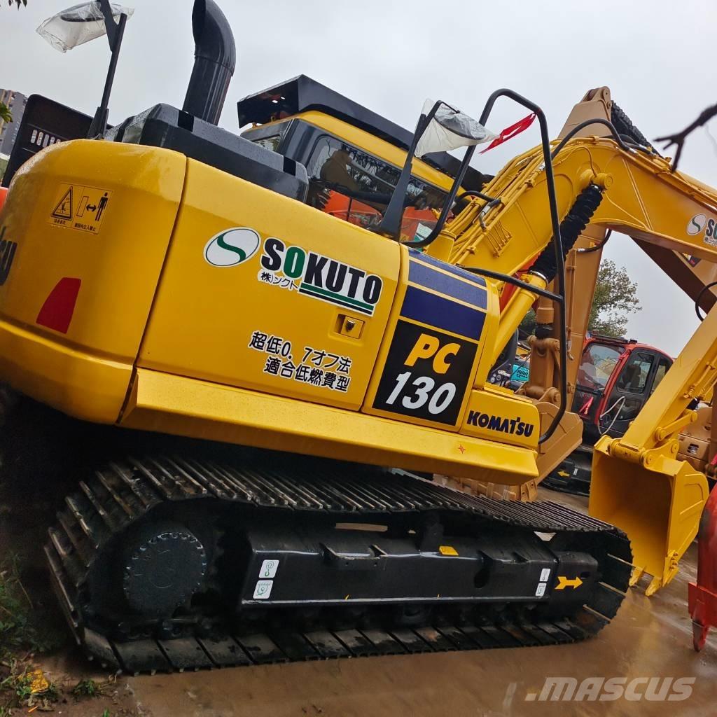 Komatsu PC 130-7 حفارات زحافة