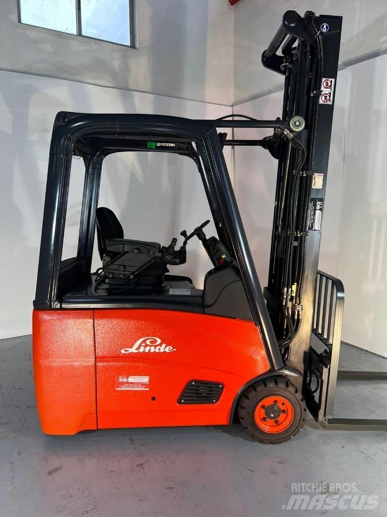 Linde E 16 H شاحنات ذات رافعات شوكية تعمل بالكهرباء