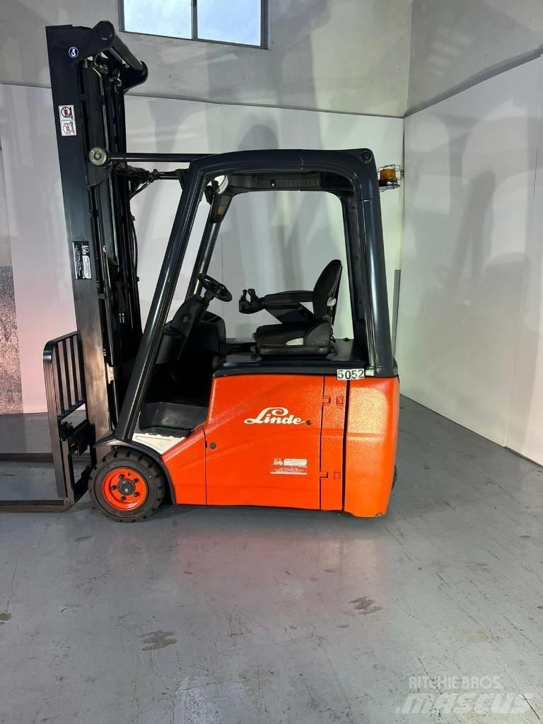 Linde E 16 H شاحنات ذات رافعات شوكية تعمل بالكهرباء