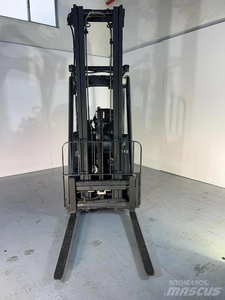 Linde E 16 H شاحنات ذات رافعات شوكية تعمل بالكهرباء