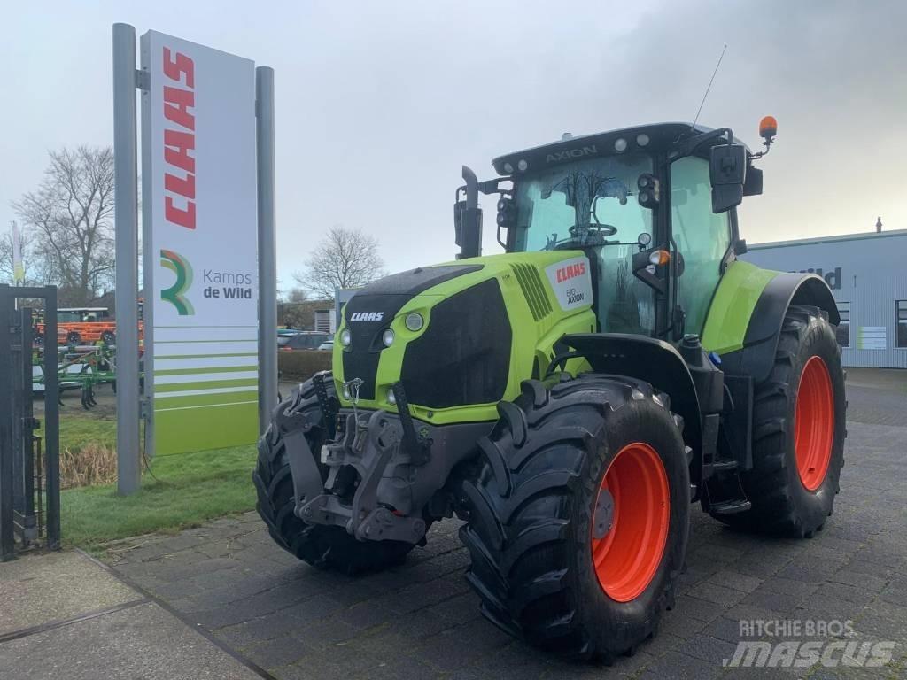 CLAAS Axion 810 CIS+ الجرارات