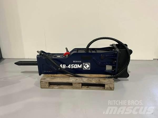 AJCE AB 450 M مطارق / كسارات