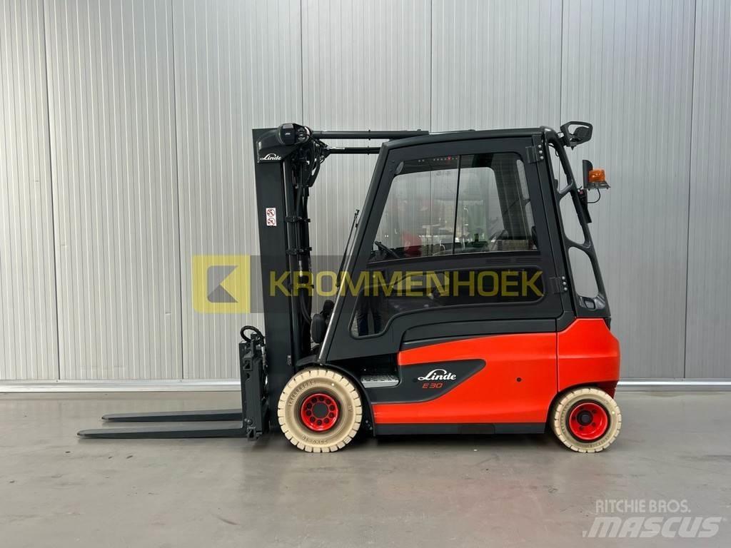 Linde E 30 L شاحنات ذات رافعات شوكية تعمل بالكهرباء