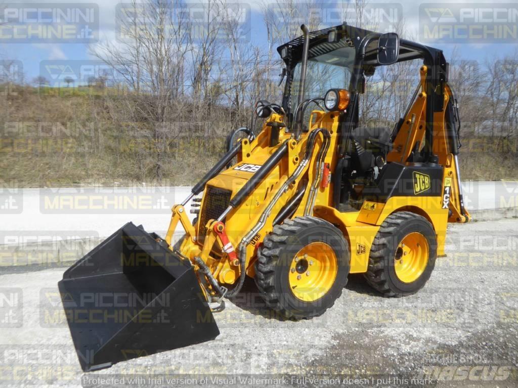 JCB 1CX HF لوادر ذات جرافات عكسية