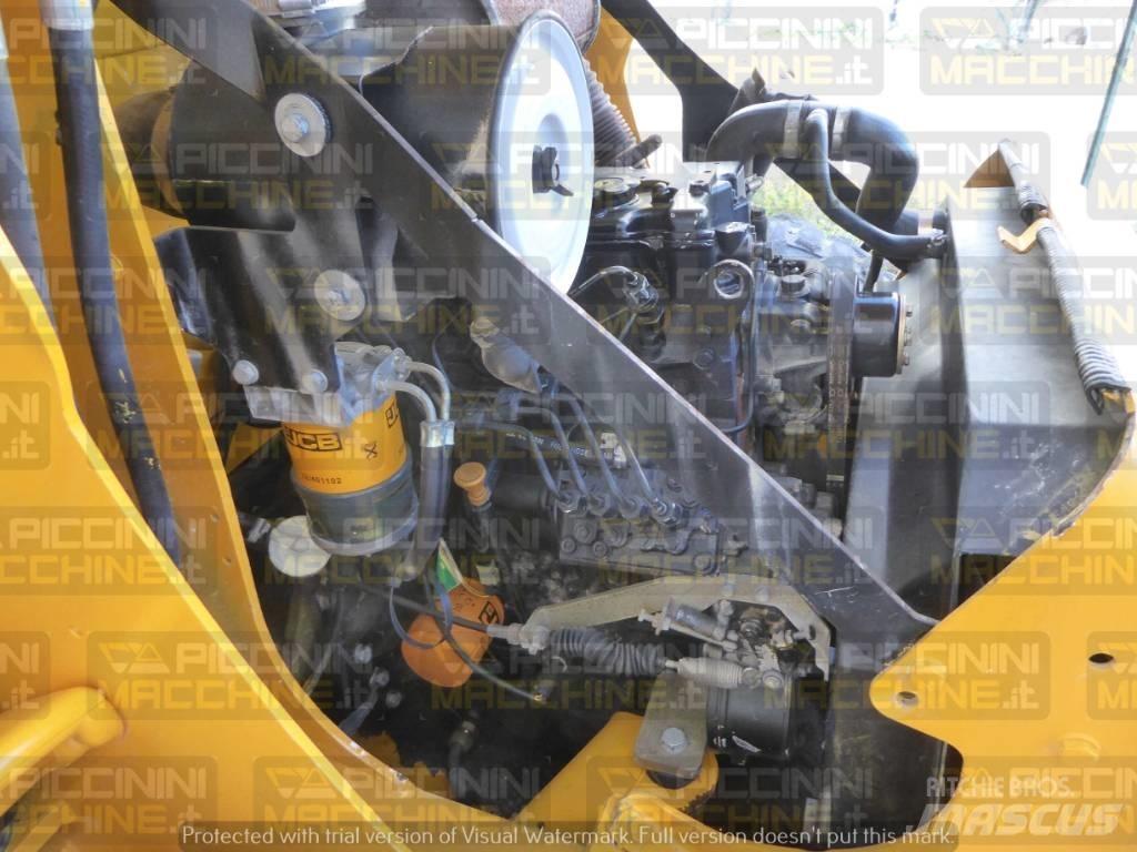 JCB 1CX HF لوادر ذات جرافات عكسية