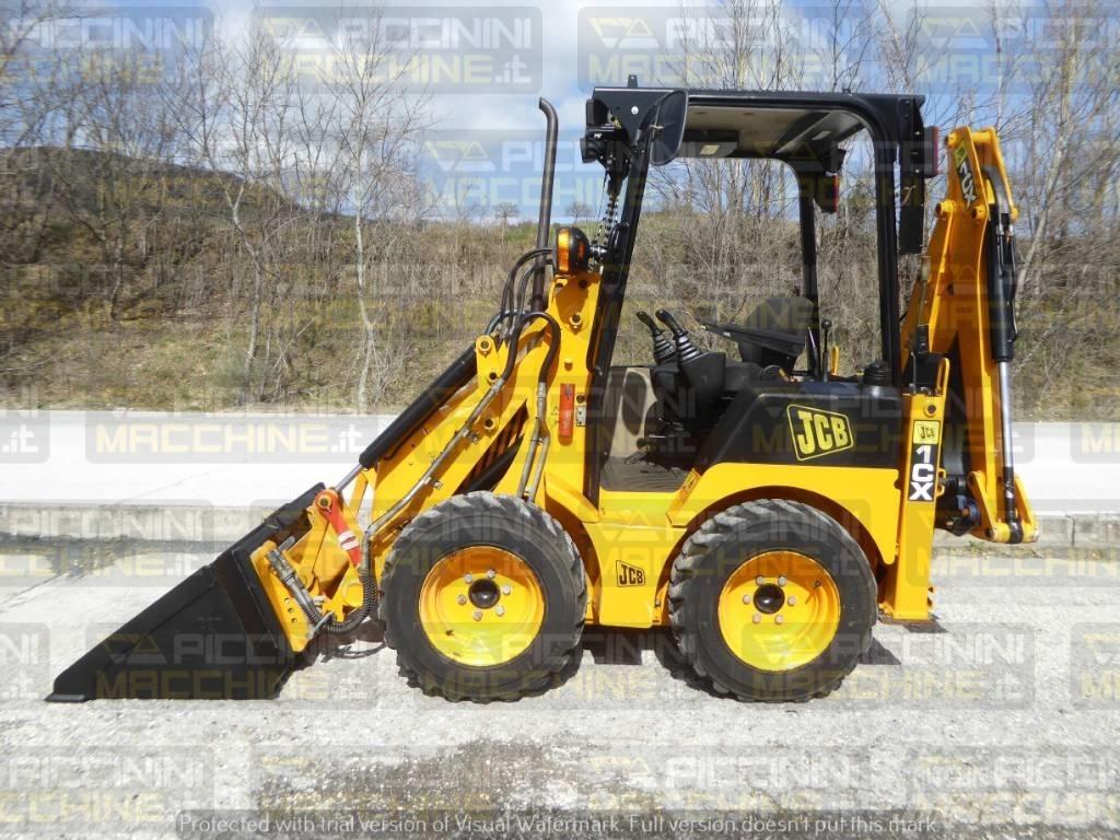 JCB 1CX HF لوادر ذات جرافات عكسية