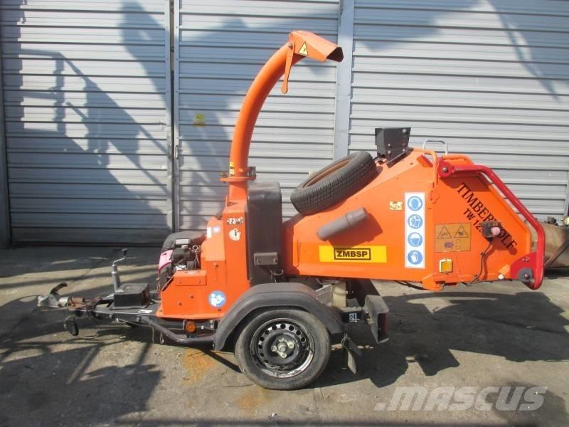 Timberwolf TW125PH ماكينات تقطيع أخشاب الحراجة