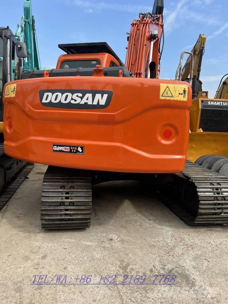 Doosan DX140 حفارات زحافة