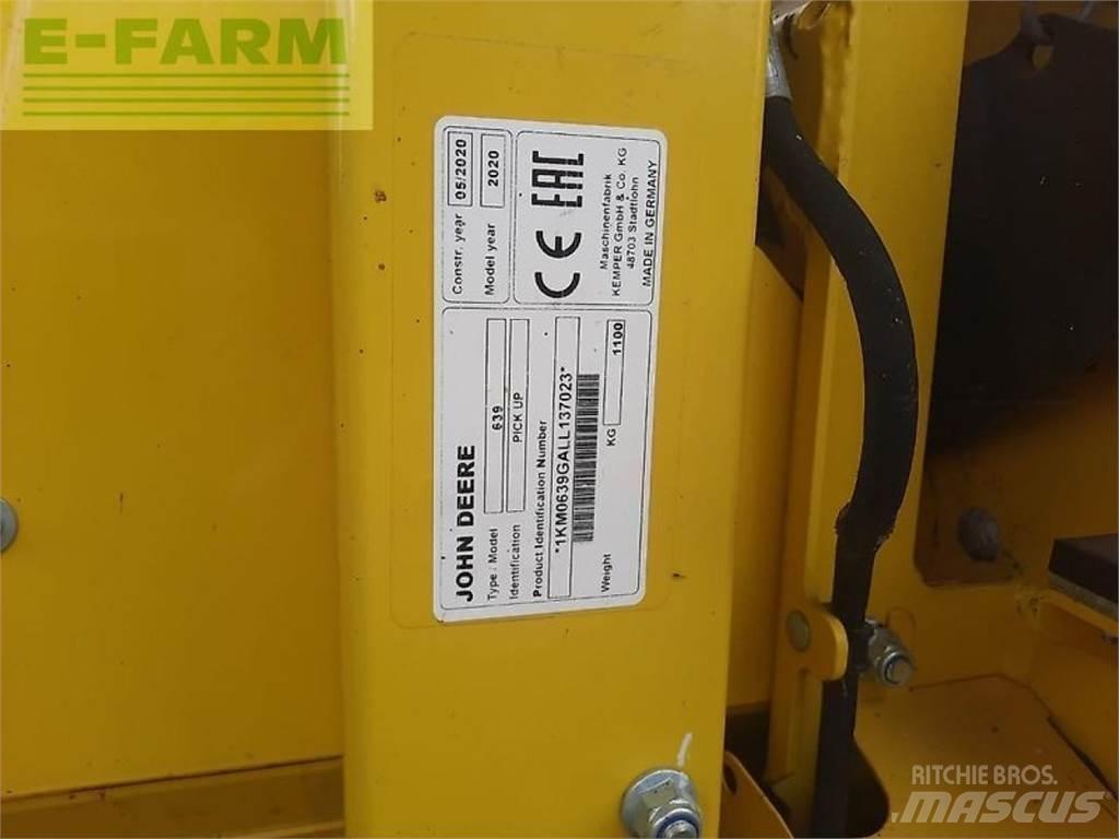 John Deere 8200i علافات ذاتية الدفع