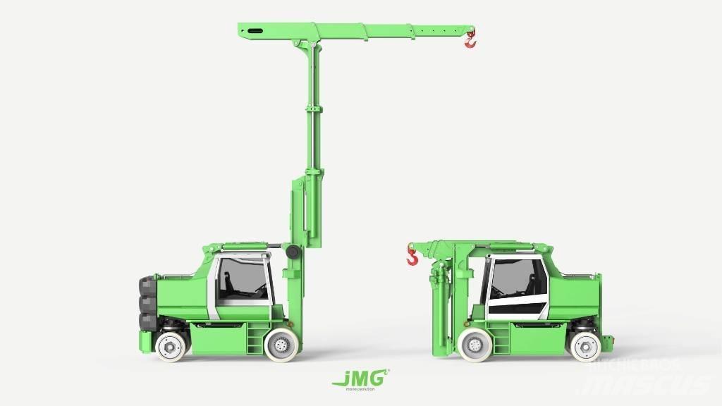 JMG MC250.09FL رافعات صغيرة