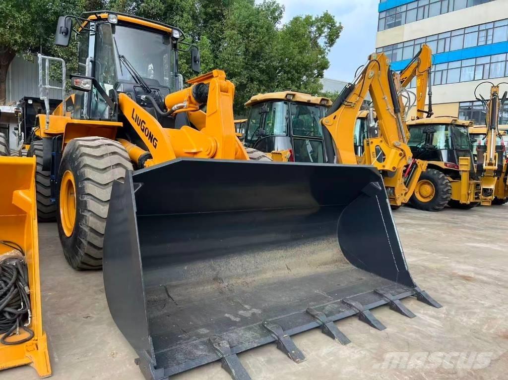 LiuGong 856 H لوادر بعجل