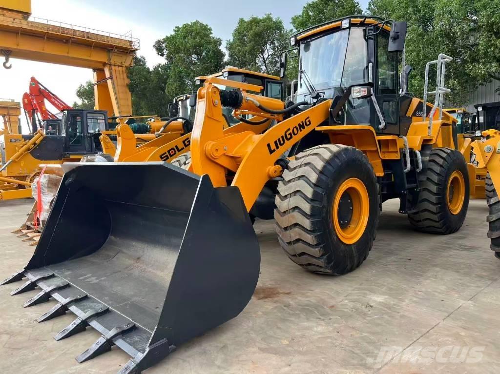 LiuGong 856 H لوادر بعجل