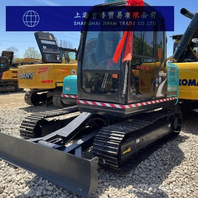 Kobelco SK 75 حفارات صغيرة أقل من 7 طن (حفارات صغيرة)