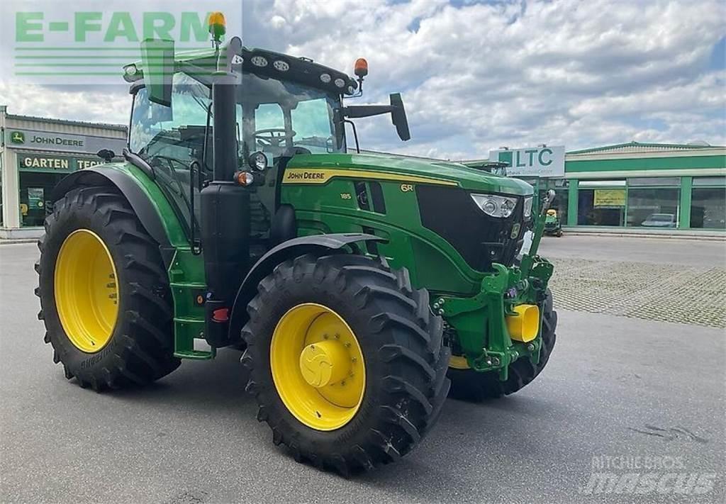 John Deere 6r 185 الجرارات