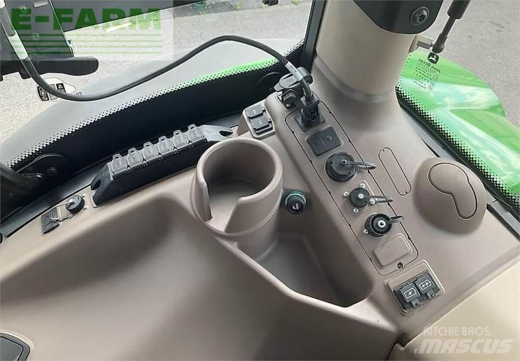 John Deere 6r 185 الجرارات