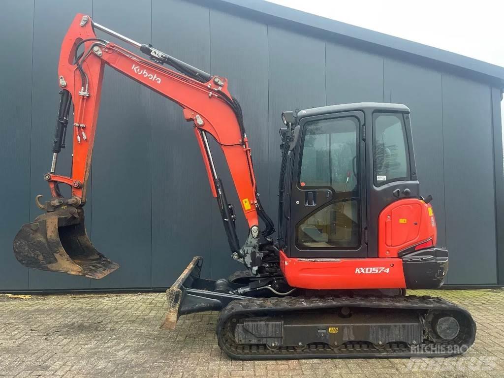 Kubota Kx057 حفارات صغيرة أقل من 7 طن (حفارات صغيرة)