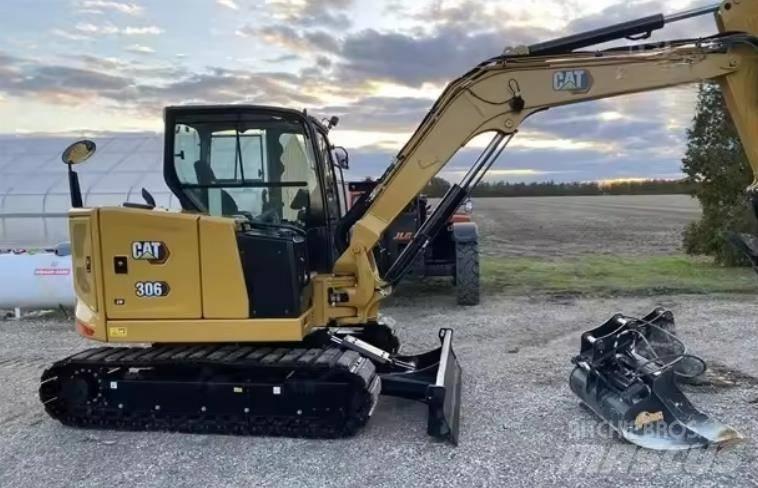 CAT 306 حفارات صغيرة أقل من 7 طن (حفارات صغيرة)