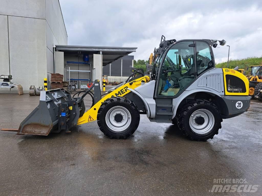Kramer 352-14S لوادر انزلاقية التوجيه