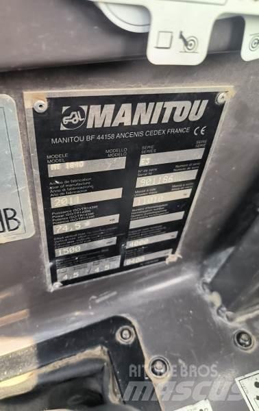 Manitou MT1840 مناولات متداخلة