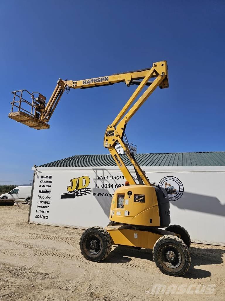 Haulotte HA 16 PX رافعات سلة مفصلية