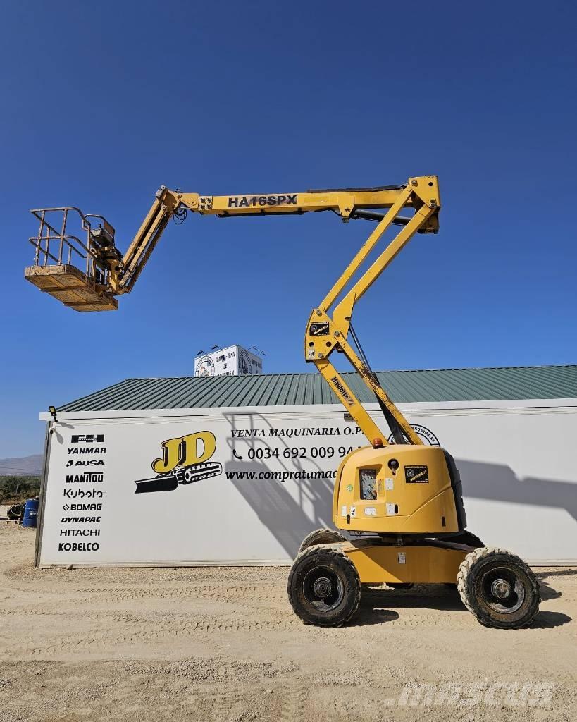 Haulotte HA 16 PX رافعات سلة مفصلية