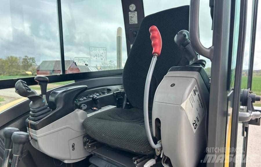 Volvo EC 35 C حفارات صغيرة أقل من 7 طن (حفارات صغيرة)
