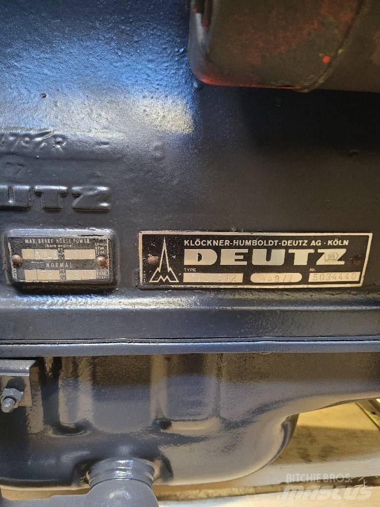 Deutz F 4 L 912 محركات